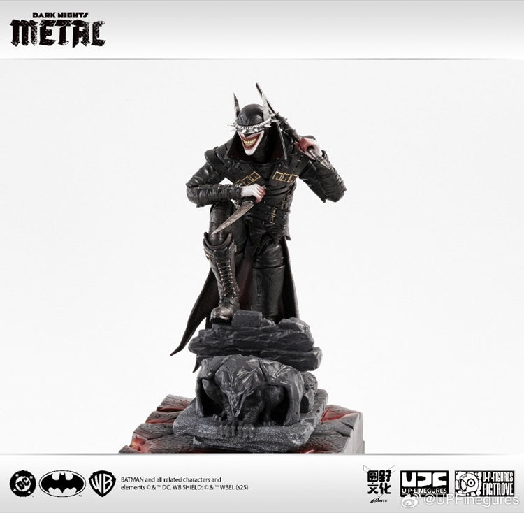 UPFig The Batman Who Laughs - Dark Nights Metal (LPZZ)