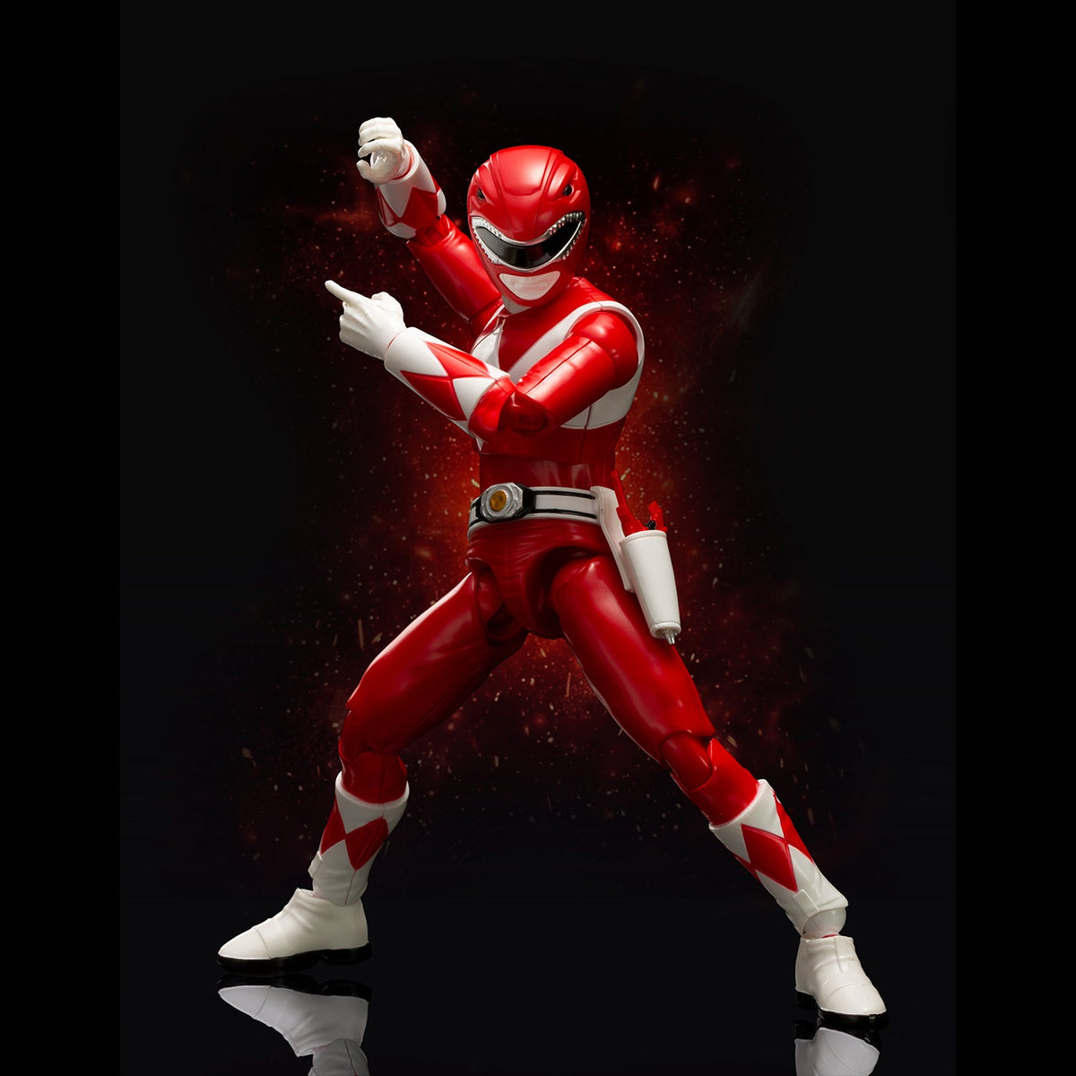 Furai Action Red Ranger