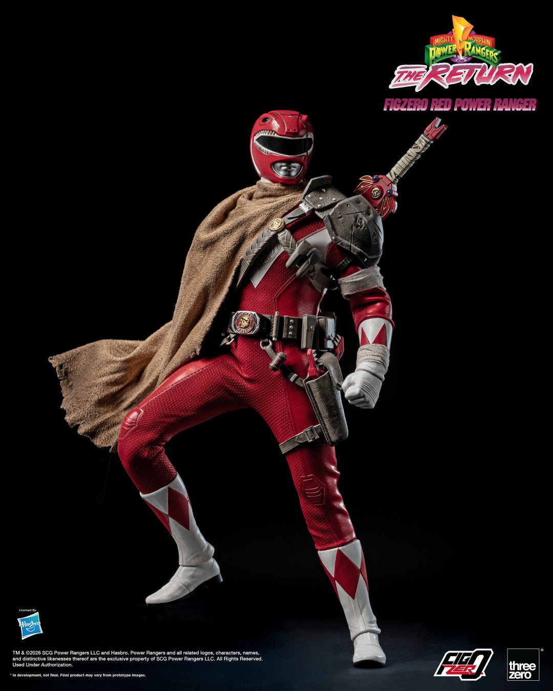 [PREORDER] FigZero 1/6 Red Power Ranger - The Return