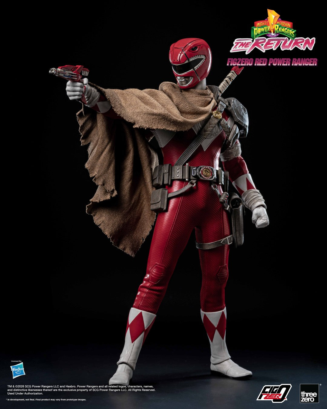 [PREORDER] FigZero 1/6 Red Power Ranger - The Return