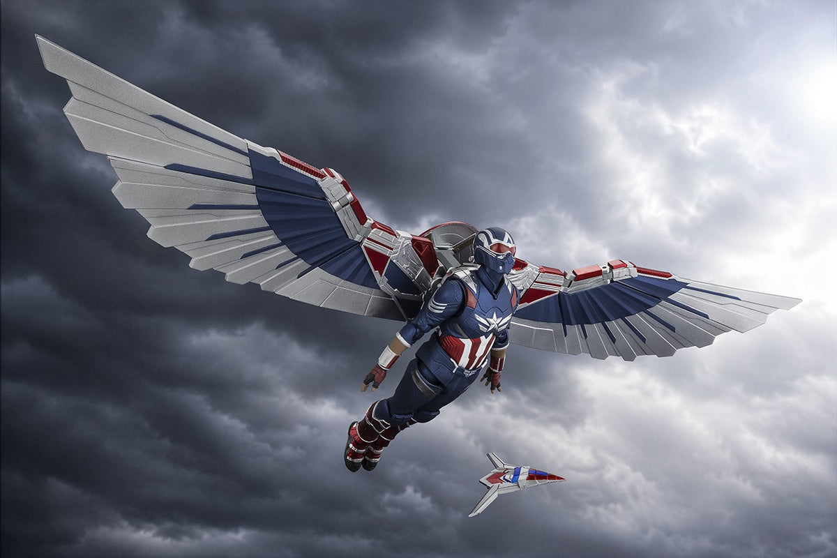 [PREORDER] SH Figuarts Captain America (Avengers: Doomsday)