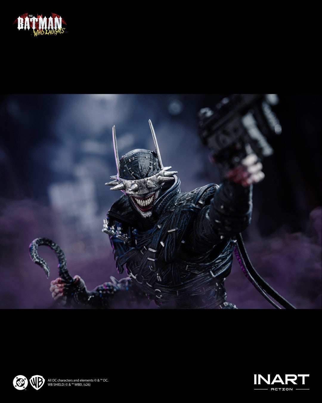 INART Action The Batman Who Laughs - Dark Nights Metal