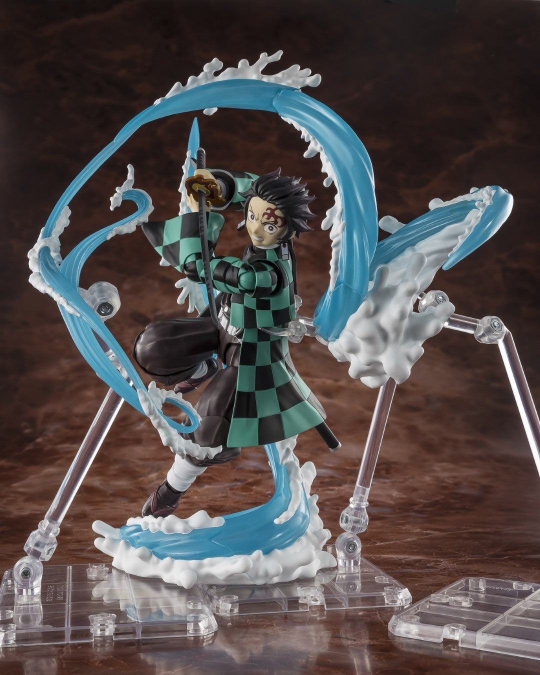 [PREORDER] SH Figuarts Tanjiro & Giyu Water Breathing Effect Set