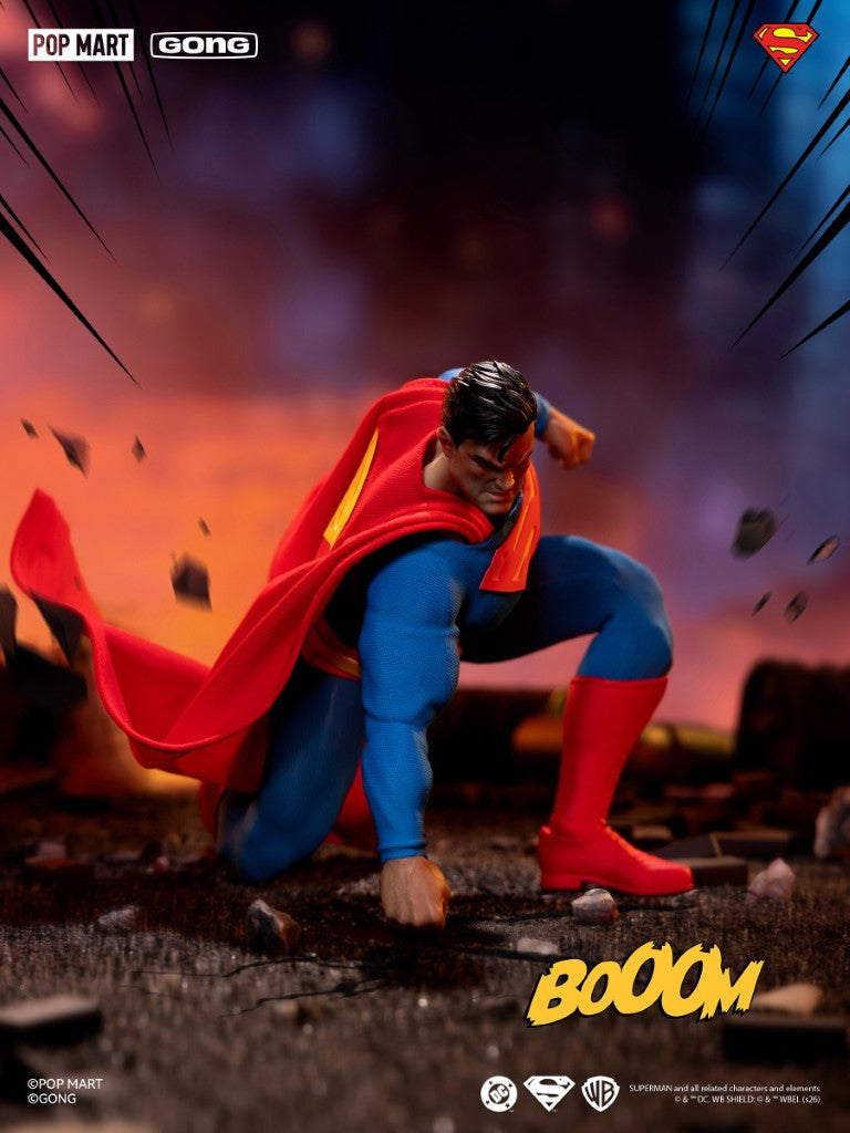 GONG Superman Hush Action Figure