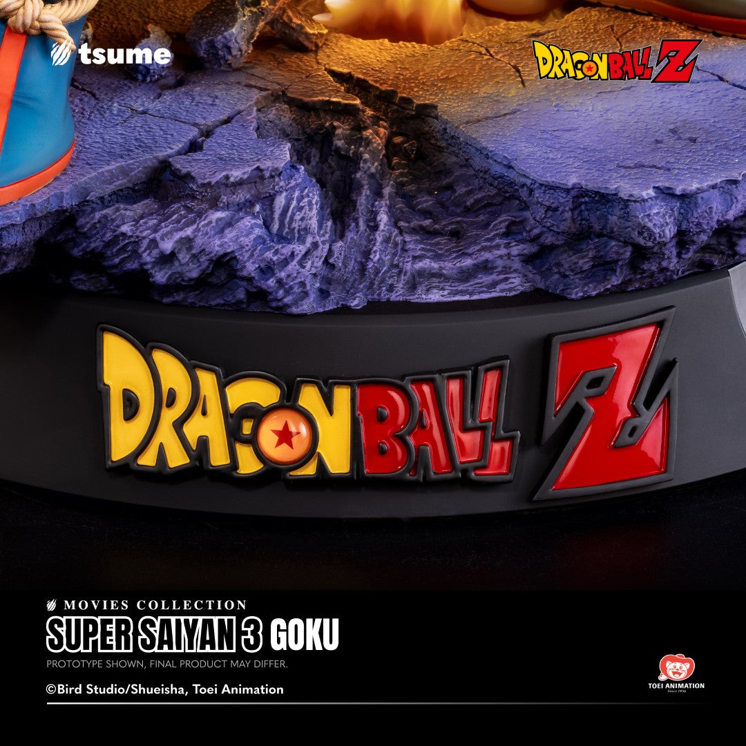 Tsume Movies Collection Super Saiyan 3 Goku 1/4 Scale Statue - Dragonball Z