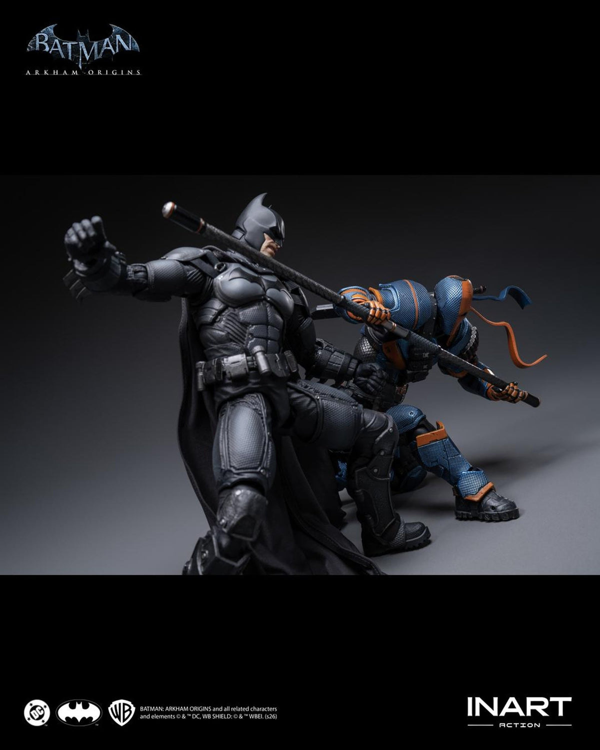 [PREORDER] INART Action Deathstroke 1/12 Action Figure - Batman: Arkham Origins