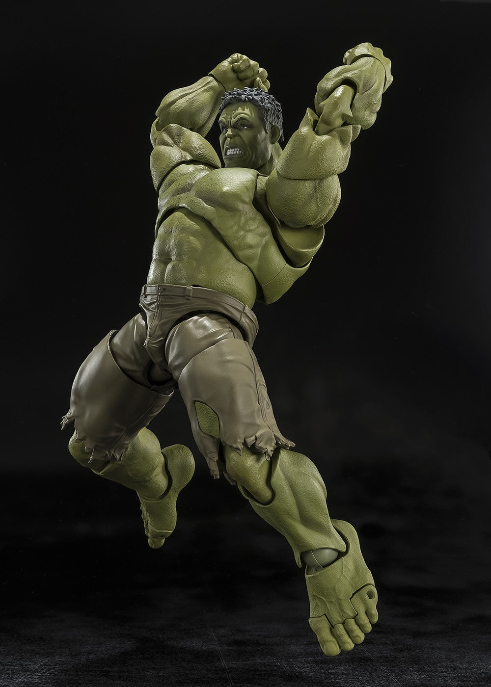 SH Figuarts HULK (Spider-Man Brand New Day)