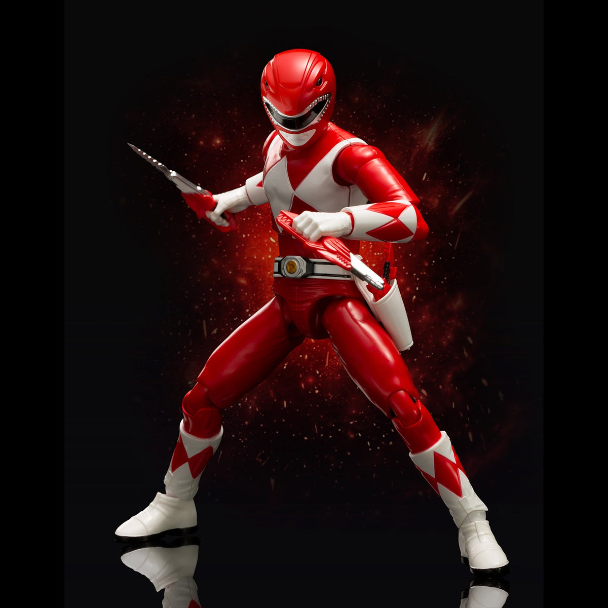 Furai Action Red Ranger