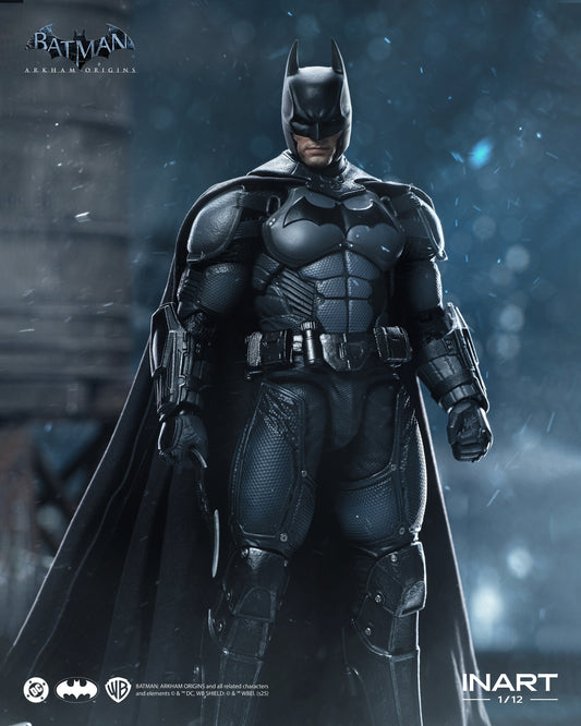 INART Batman Arkham Origins 1/12 Scale Action Figure