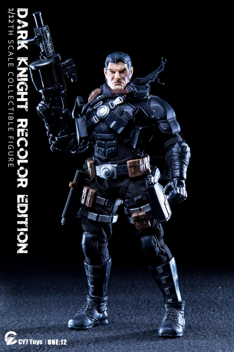CY7 Toys Dark Knight Recolor Edition 1/12 Scale Action Figure