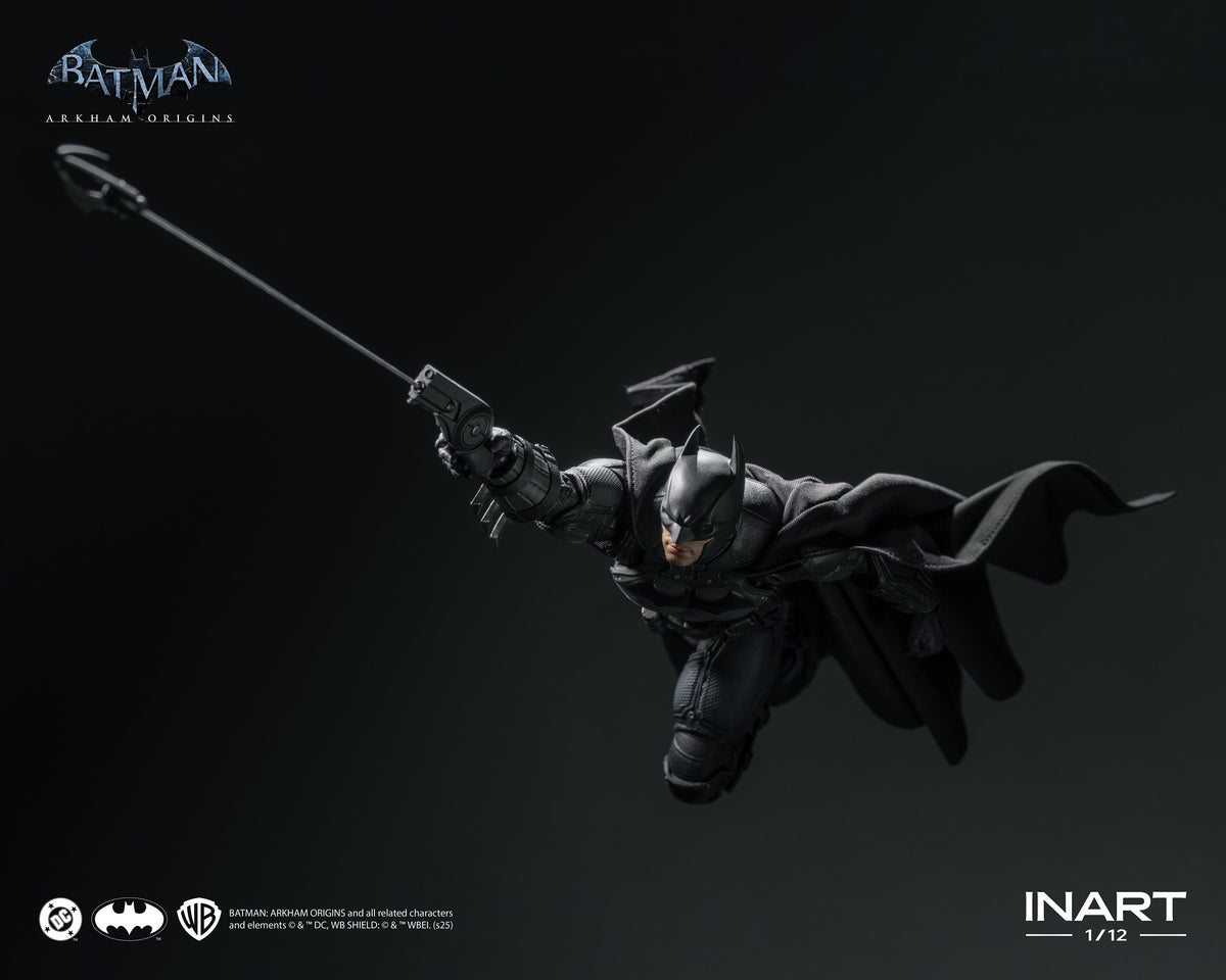 INART Batman Arkham Origins 1/12 Scale Action Figure