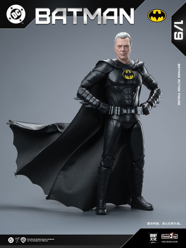 FondJoy DC1019 Batman - 2023 Michael Keaton Deluxe Ver