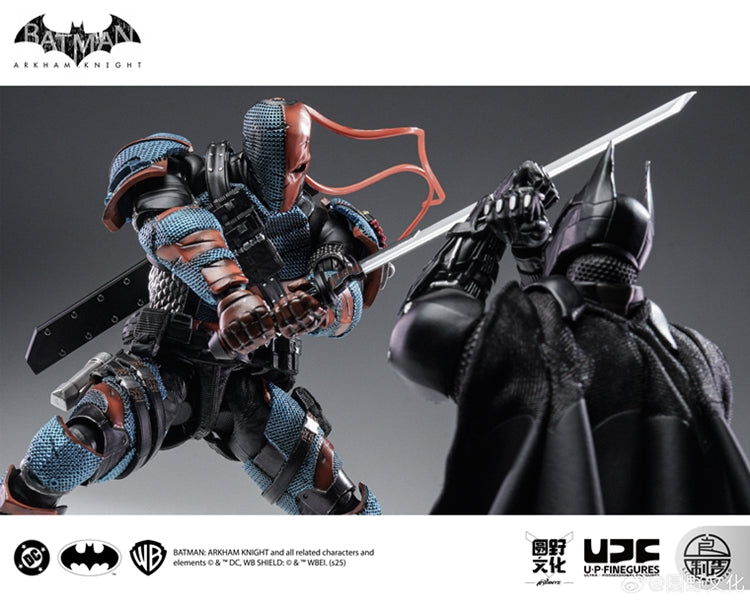 LPZZ DC002 Batman - Arkham Knight Deathstroke