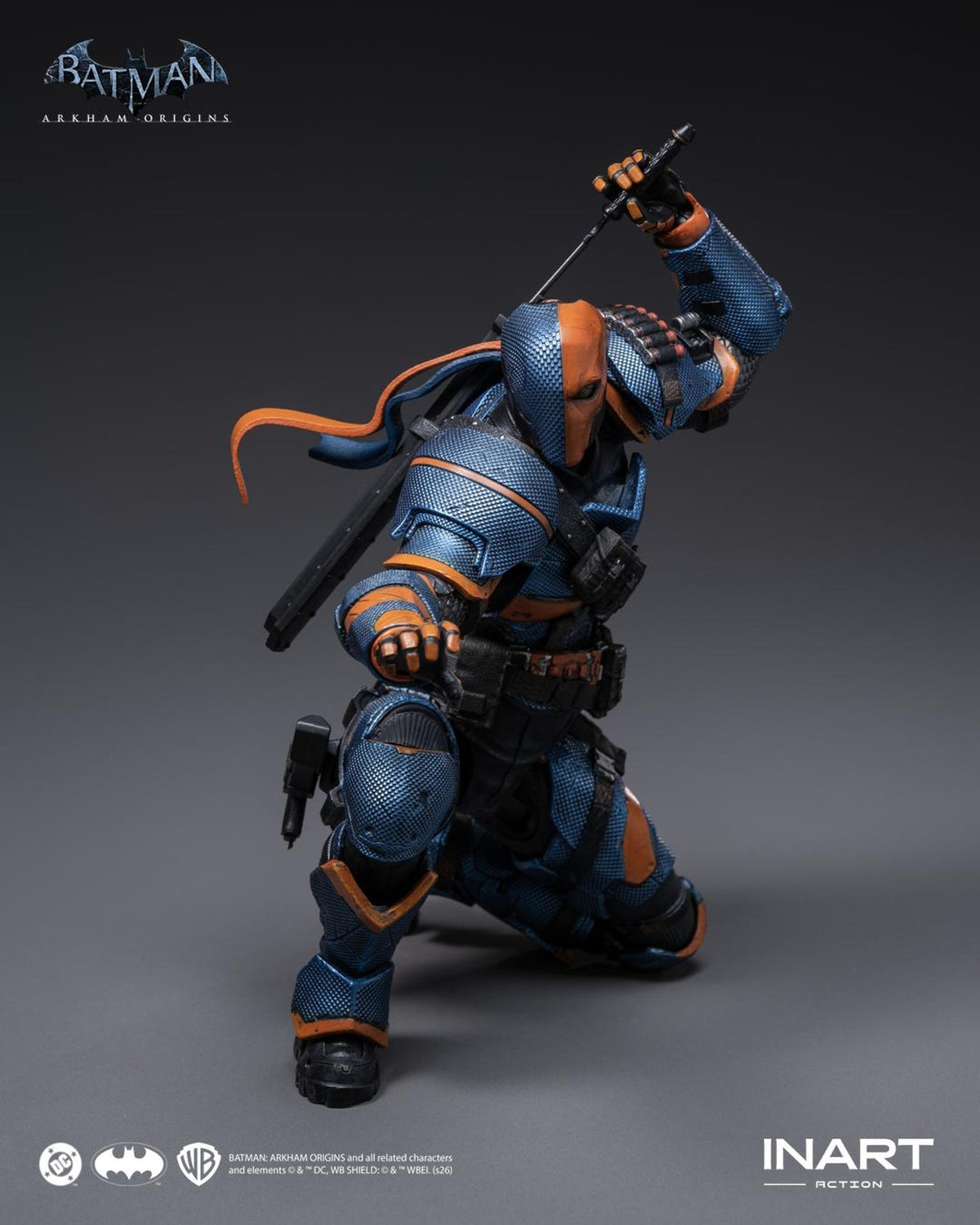 [PREORDER] INART Action Deathstroke 1/12 Action Figure - Batman: Arkham Origins