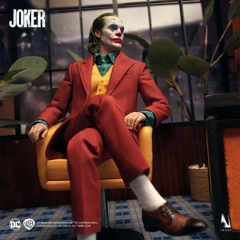 INART Joker (2016) 1/6 Collectible Figure - Premium Version