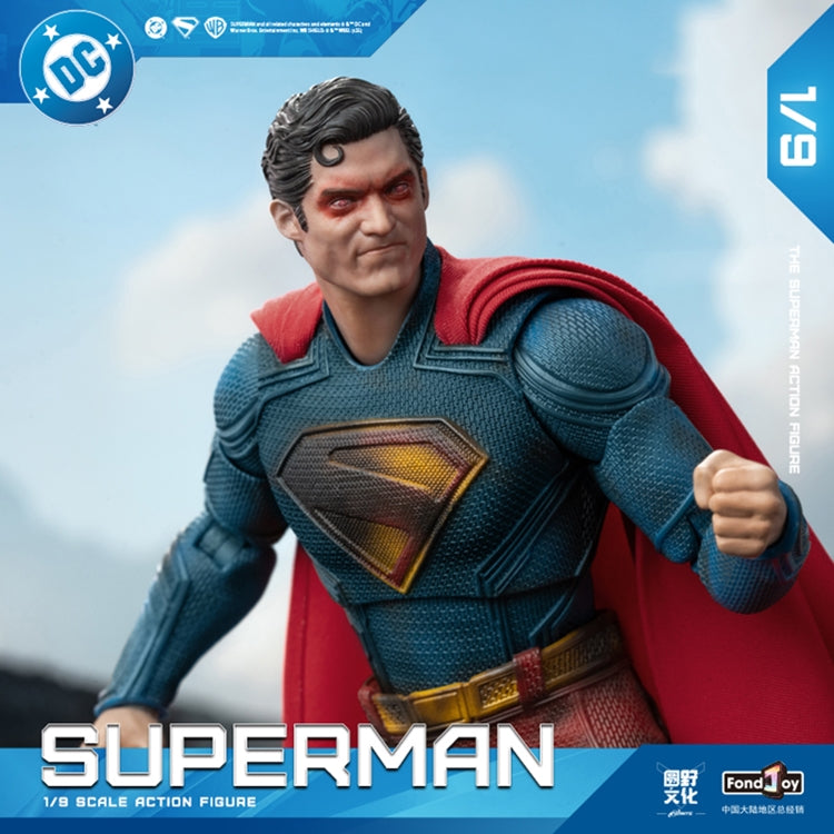 FondJoy DC1017B Superman Battle Damage Edition (1/9 Scale Action Figure)