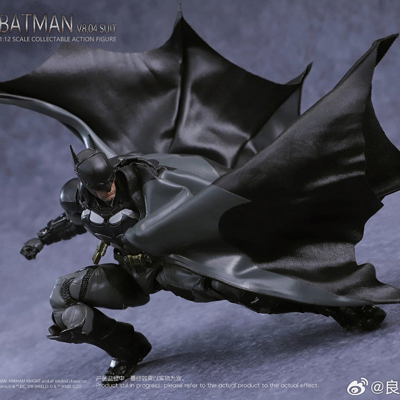 LPZZ DC001 Batman - Arkham Knight Batman v8.04 Suit