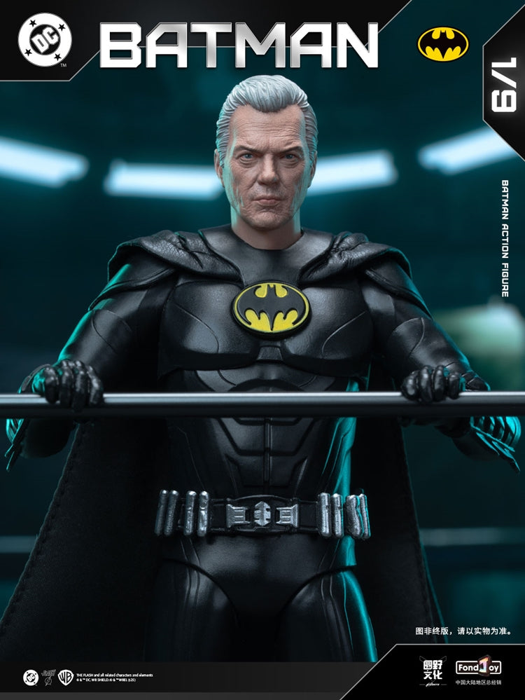 FondJoy DC1019 Batman - 2023 Michael Keaton Deluxe Ver