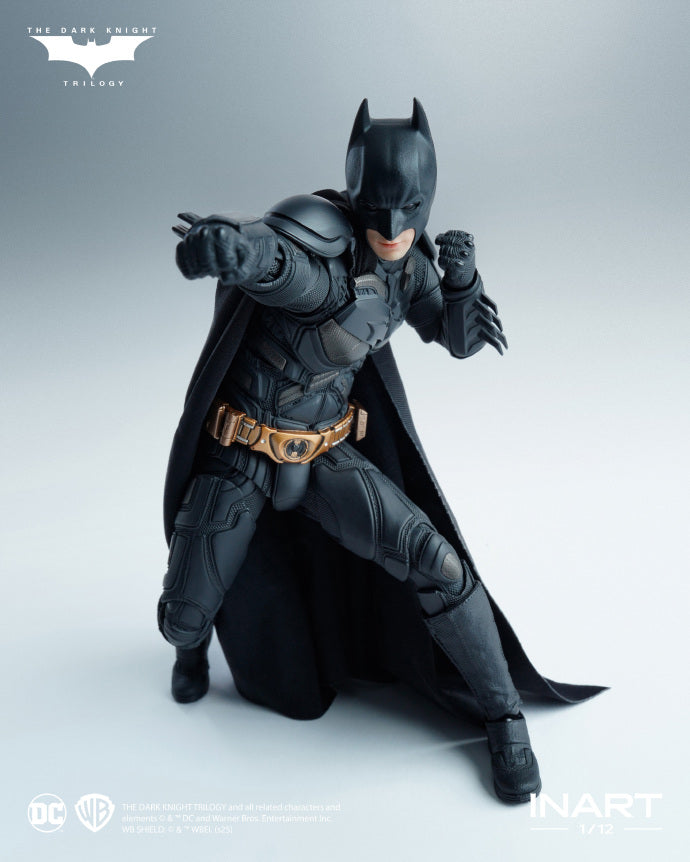 INART Batman 1/12 Scale Action Figure Deluxe Ver - The Dark Knight Rises