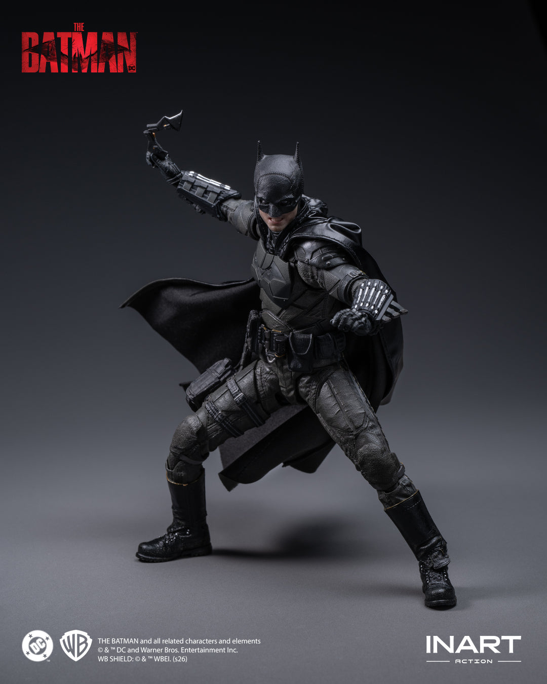 [PREORDER] INART Action The Batman 1/12 Action Figure