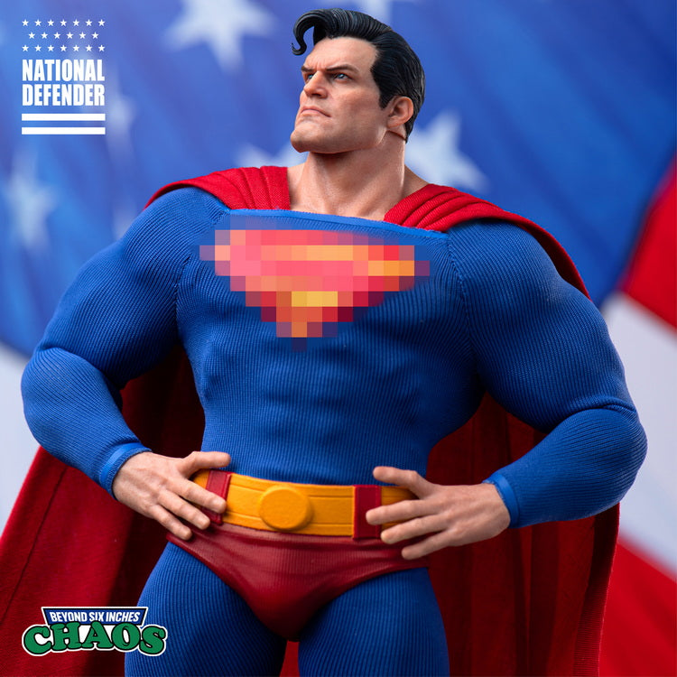 Chaos Beyond Six Inches National Defender 1/12 Scale Action Figure
