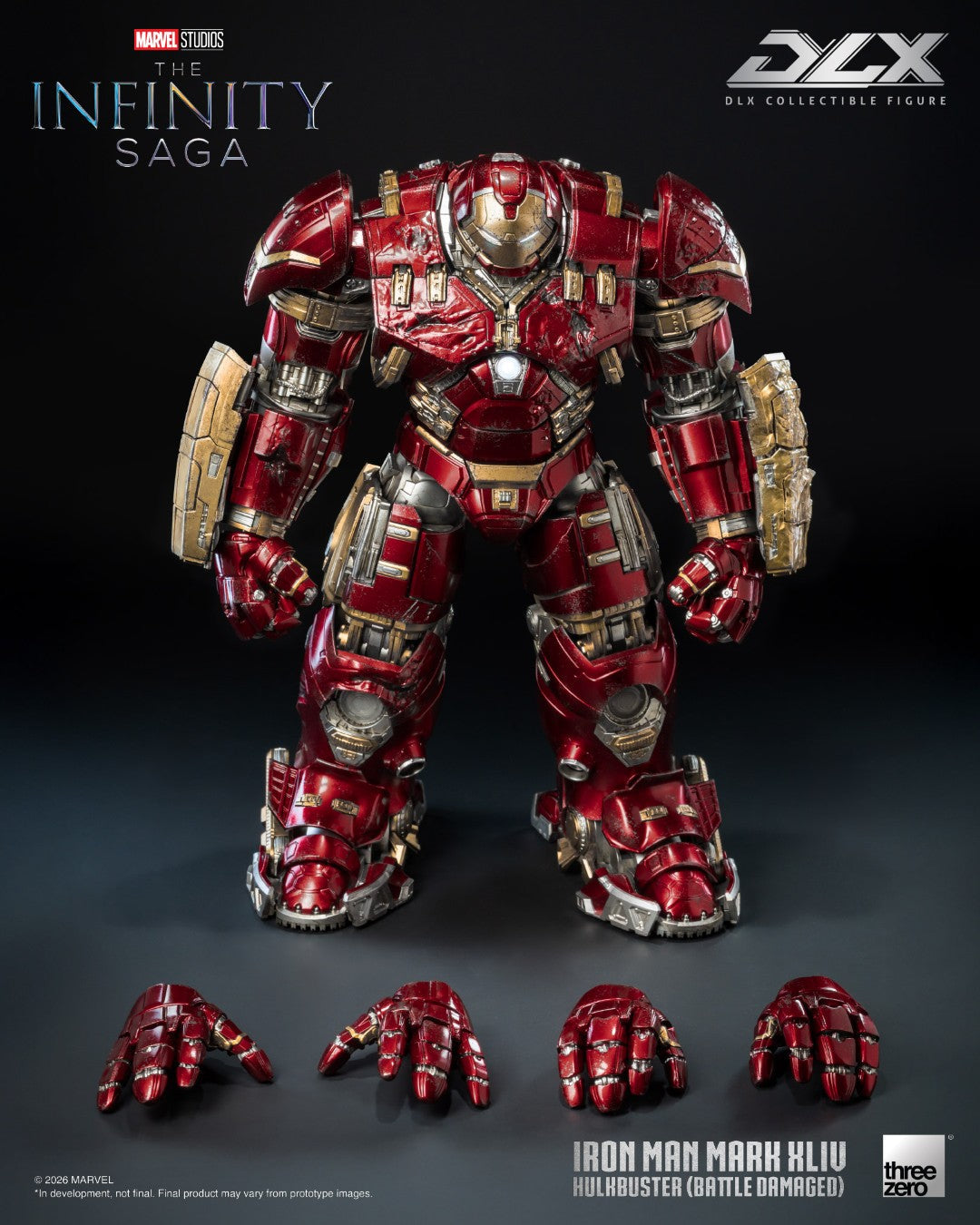 [PREORDER] DLX Iron Man Mark 44 Hulkbuster (Battle Damaged) - The Infinity Saga