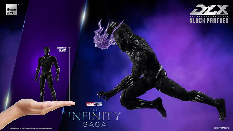 DLX Black Panther 1/6 Scale Action Figure