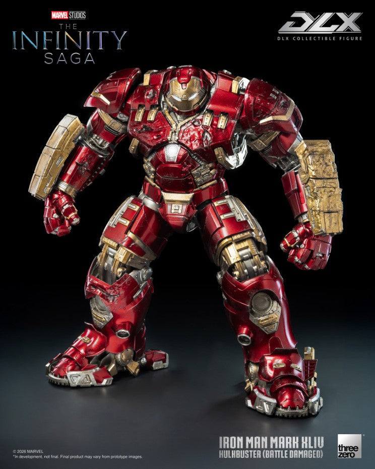 [PREORDER] DLX Iron Man Mark 44 Hulkbuster (Battle Damaged) - The Infinity Saga