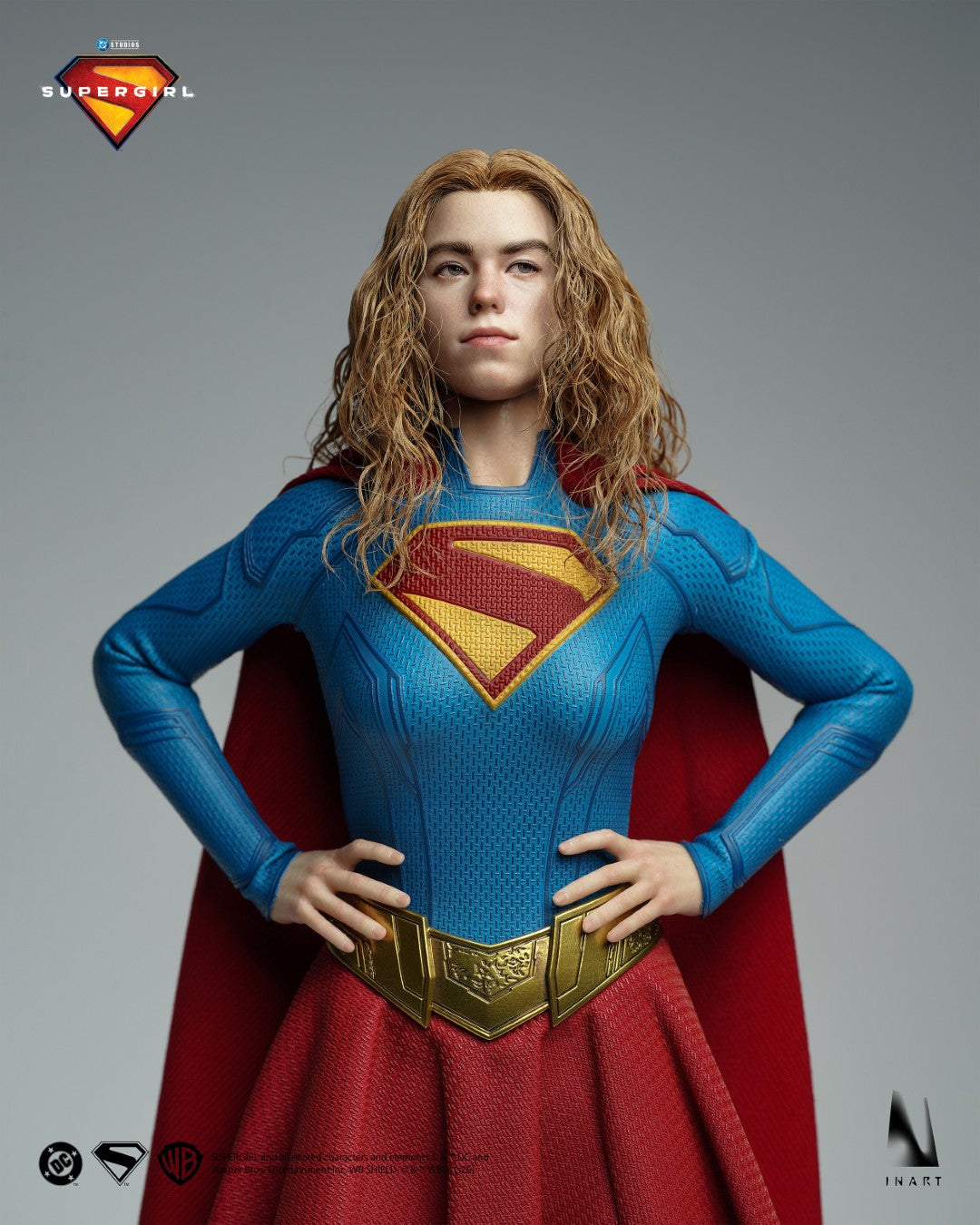 [PREORDER] INART Supergirl (2026) 1/6 Scale Action Figure