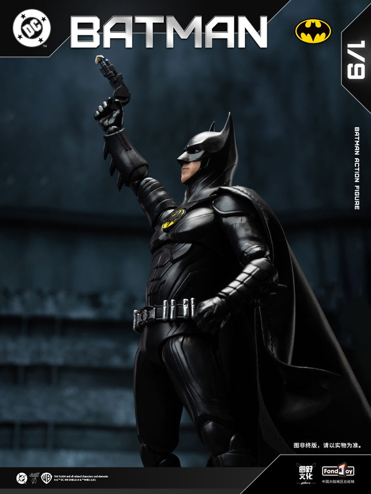 FondJoy DC1019 Batman - 2023 Michael Keaton Deluxe Ver