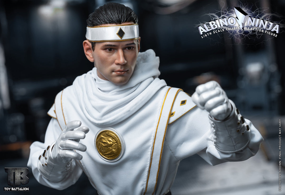 Toys Battalion TB011 Albino Ninja 1/6 Scale Action Figure