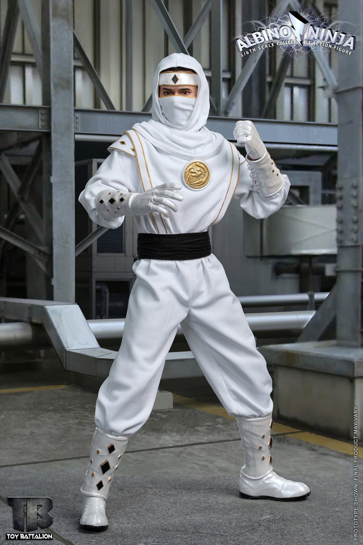 Toys Battalion TB011 Albino Ninja 1/6 Scale Action Figure