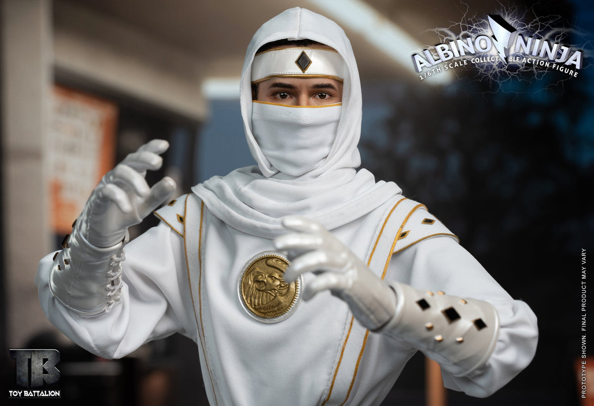 Toys Battalion TB011 Albino Ninja 1/6 Scale Action Figure
