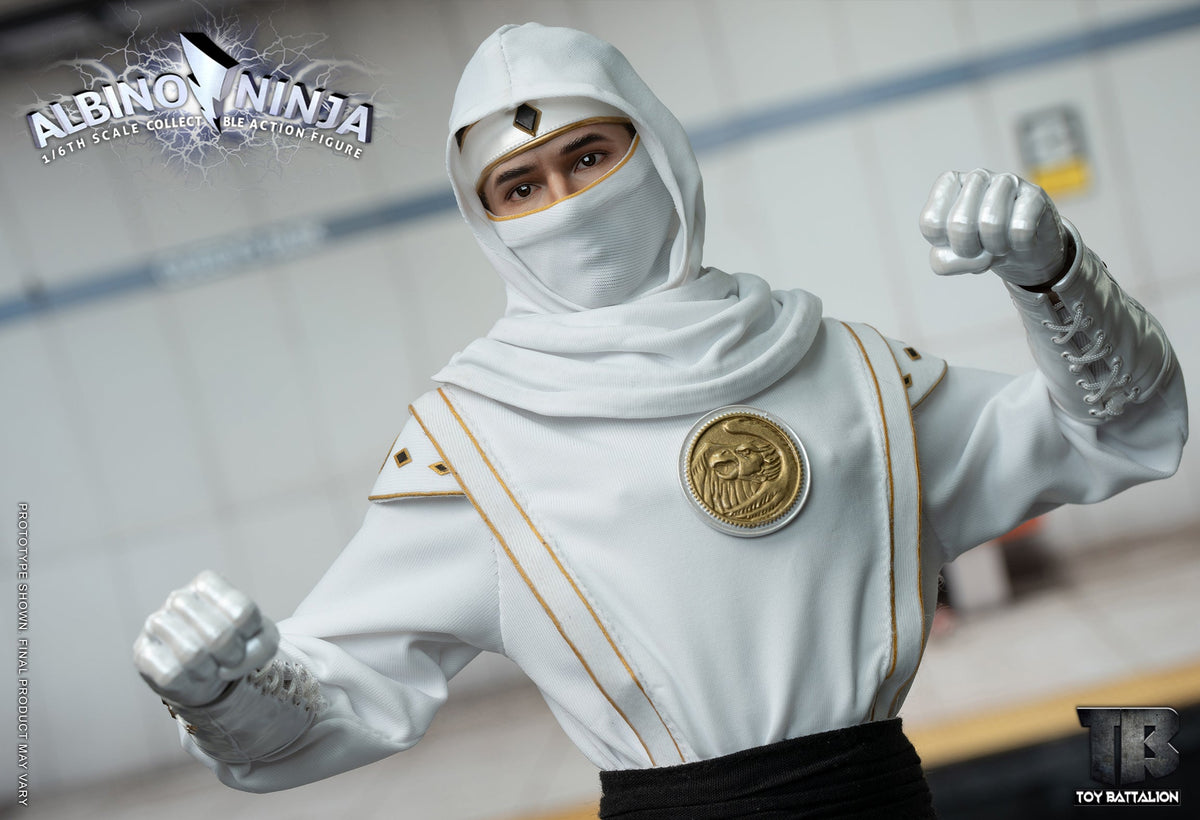 Toys Battalion TB011 Albino Ninja 1/6 Scale Action Figure