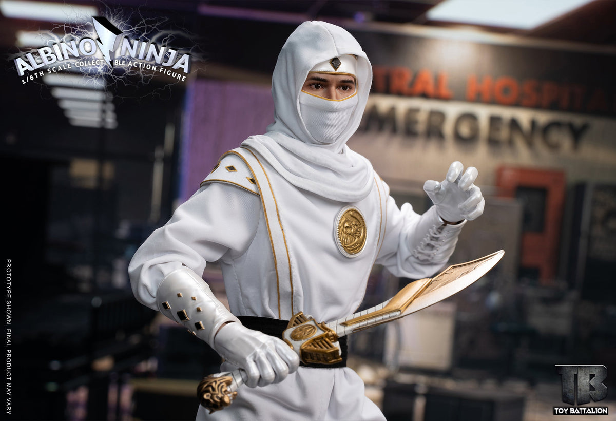 Toys Battalion TB011 Albino Ninja 1/6 Scale Action Figure