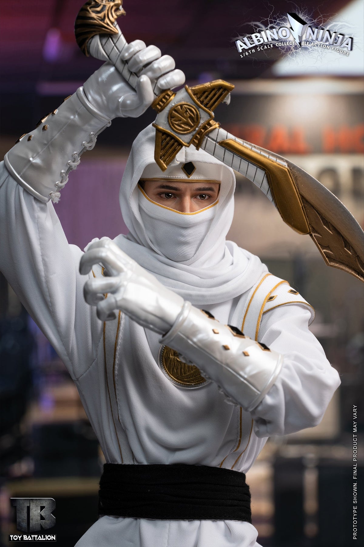 Toys Battalion TB011 Albino Ninja 1/6 Scale Action Figure