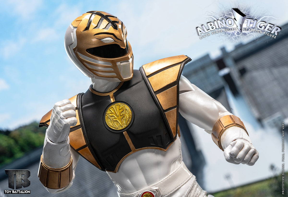 Toys Battalion TB010 Albino Tiger 1/6 Scale Action Figure