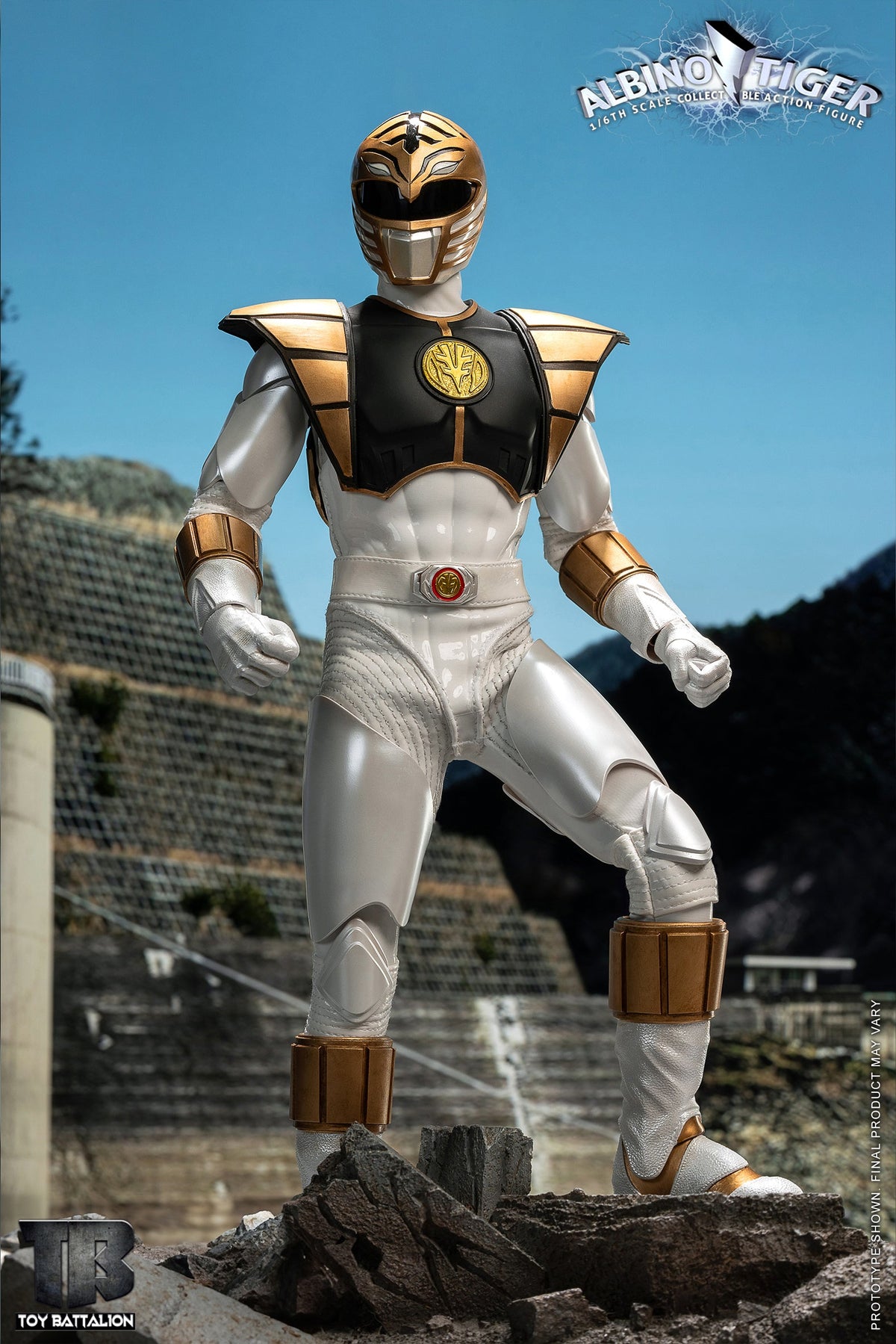Toys Battalion TB010 Albino Tiger 1/6 Scale Action Figure