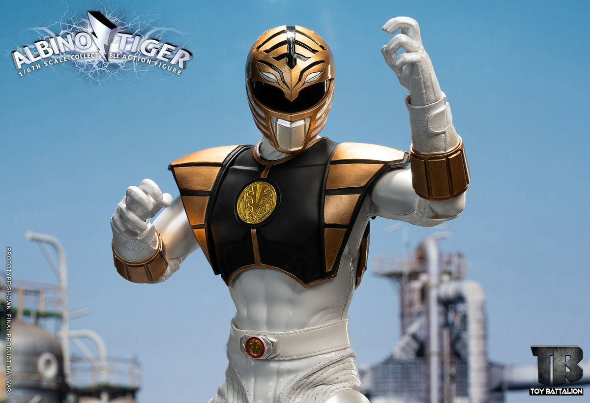Toys Battalion TB010 Albino Tiger 1/6 Scale Action Figure
