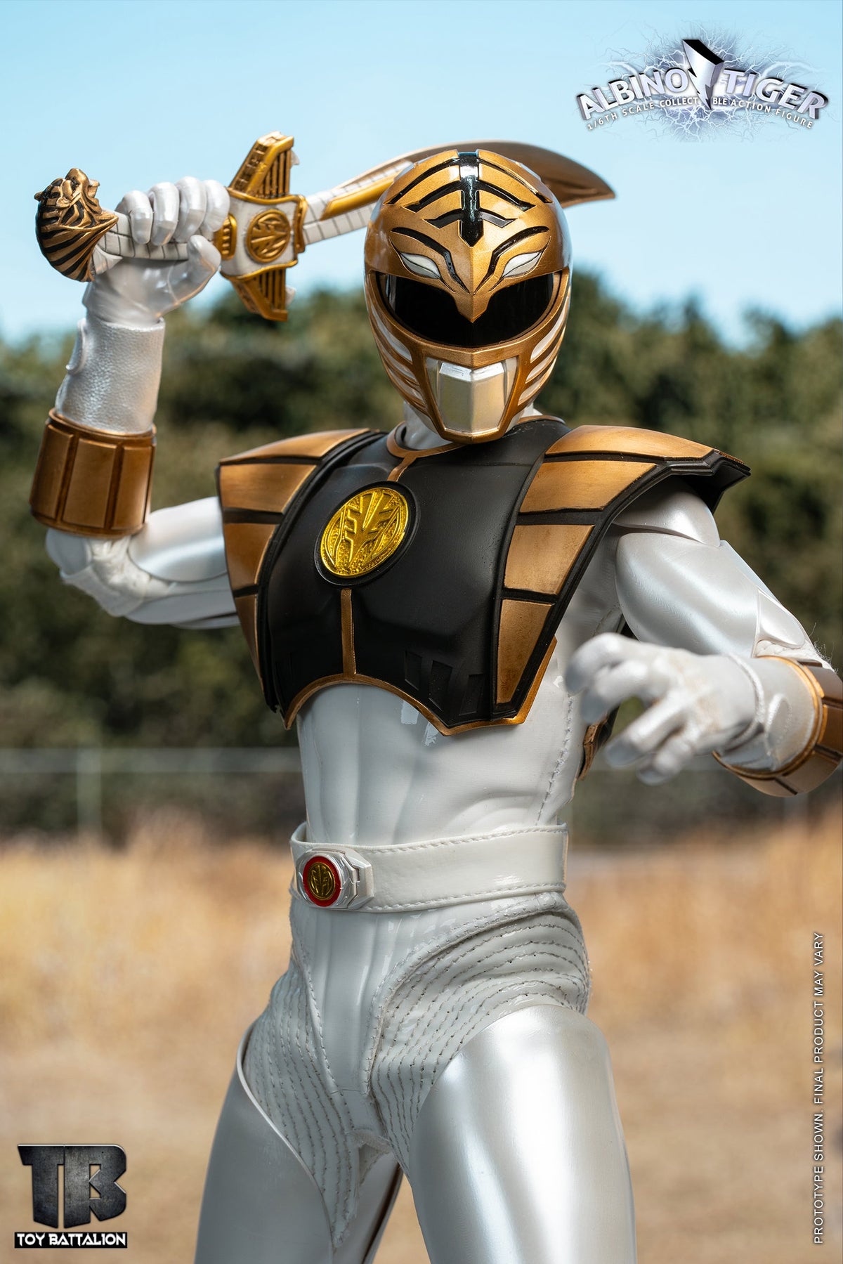 Toys Battalion TB010 Albino Tiger 1/6 Scale Action Figure