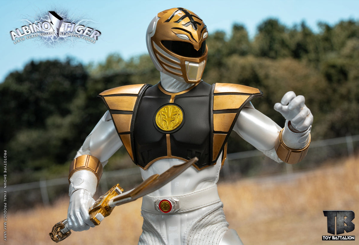 Toys Battalion TB010 Albino Tiger 1/6 Scale Action Figure