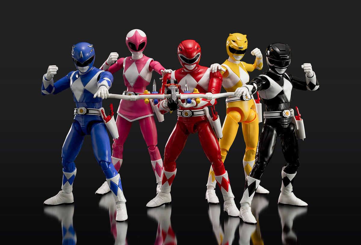 Power Rangers Furai Model Blue Ranger