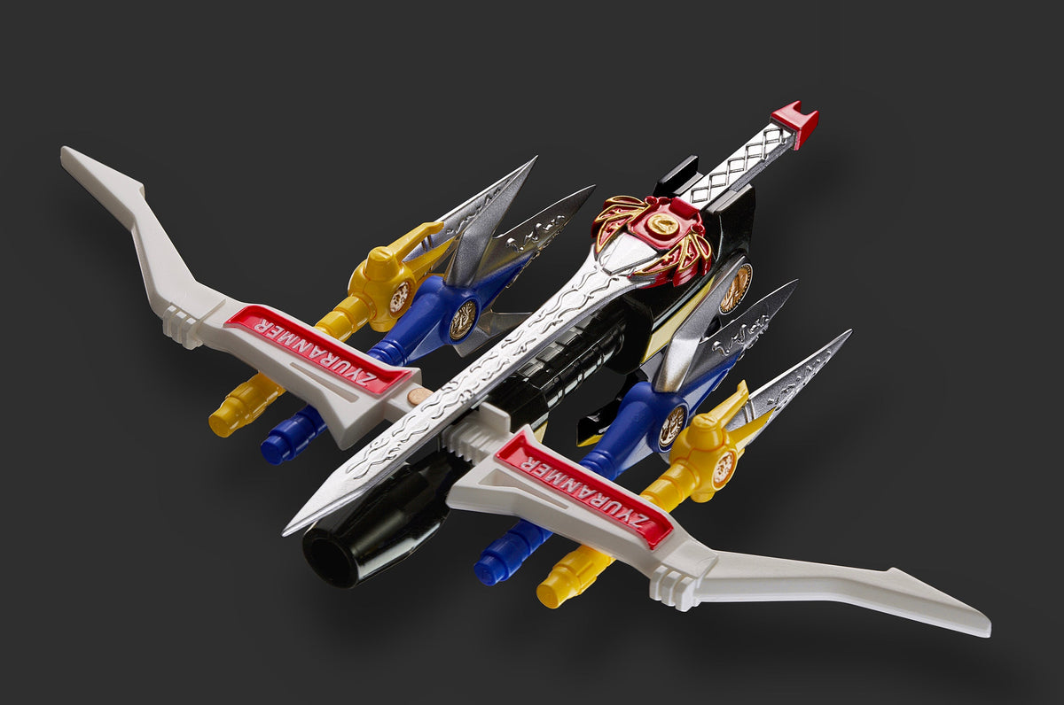 Power Rangers Furai Model Red Ranger
