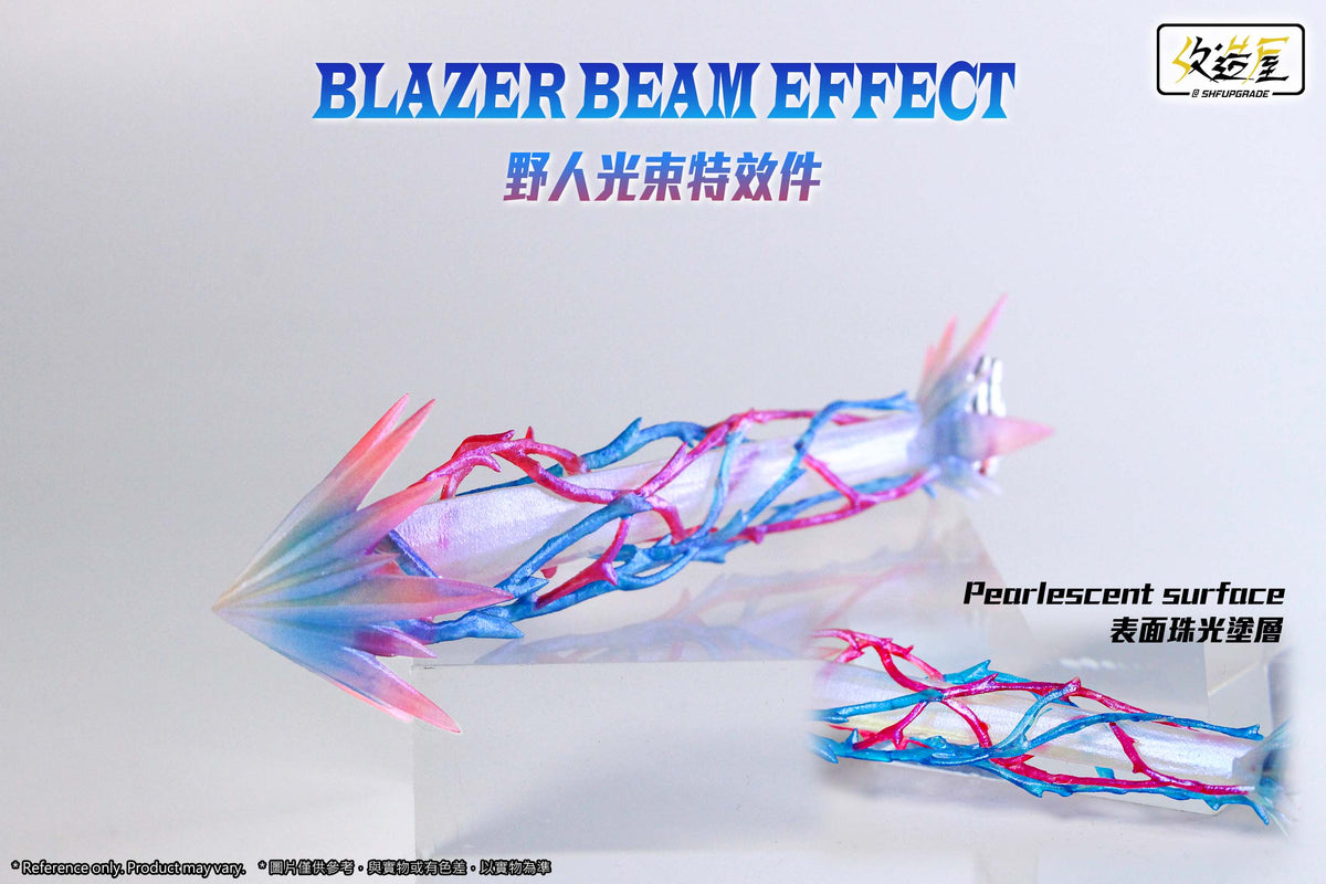 SHF Upgrade Blazar Beam Effect