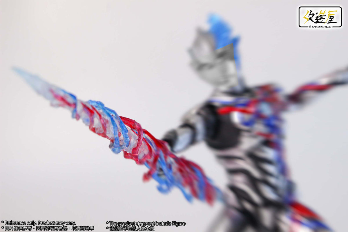 SHF Upgrade Blazar Light Spear & Rainbow Wheel Set