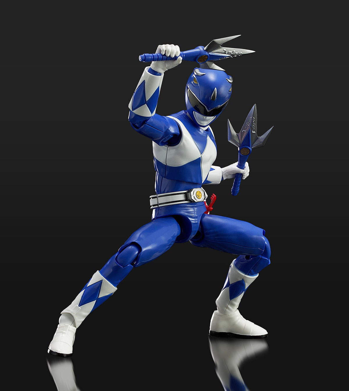 Power Rangers Furai Model Blue Ranger