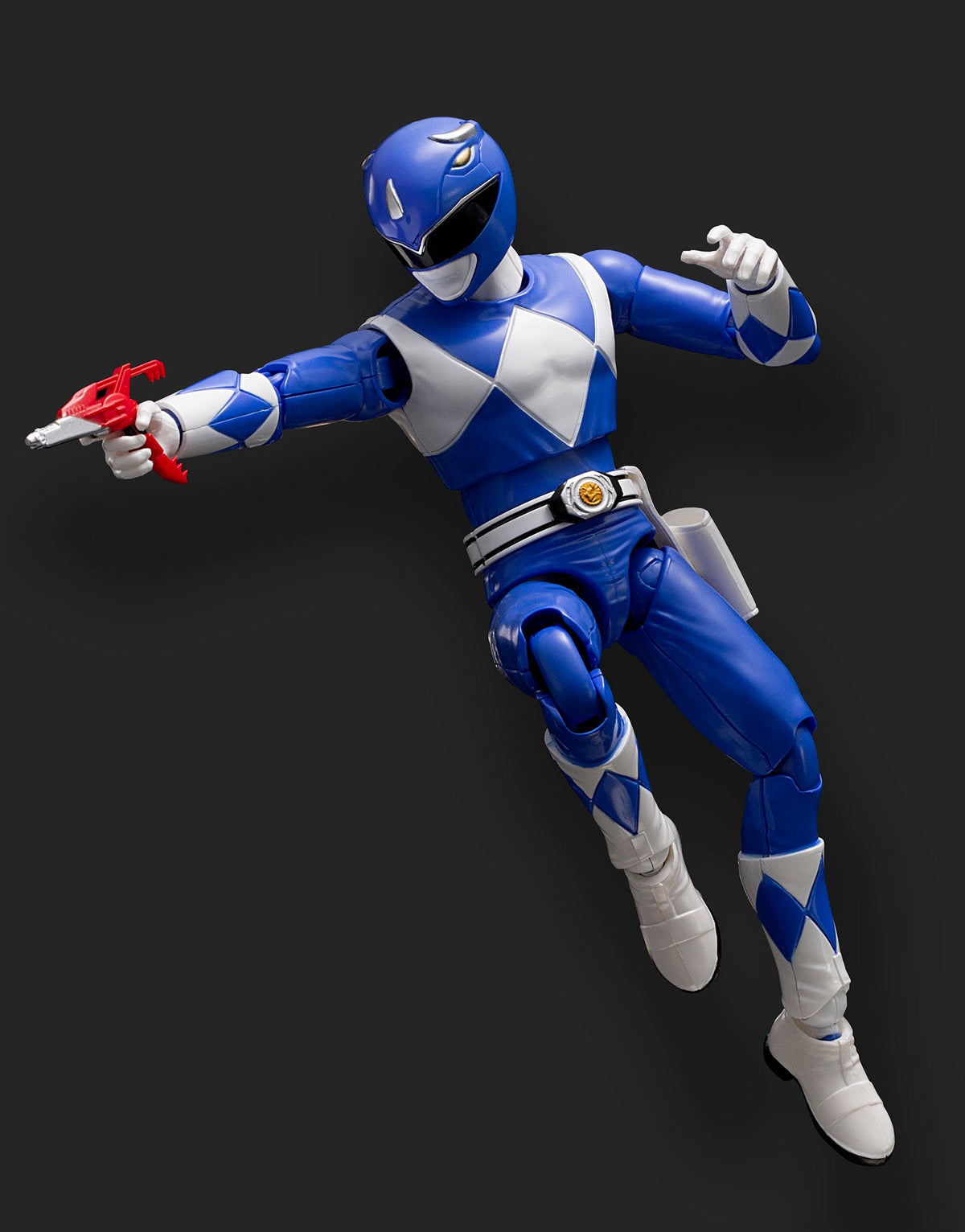 Power Rangers Furai Model Blue Ranger