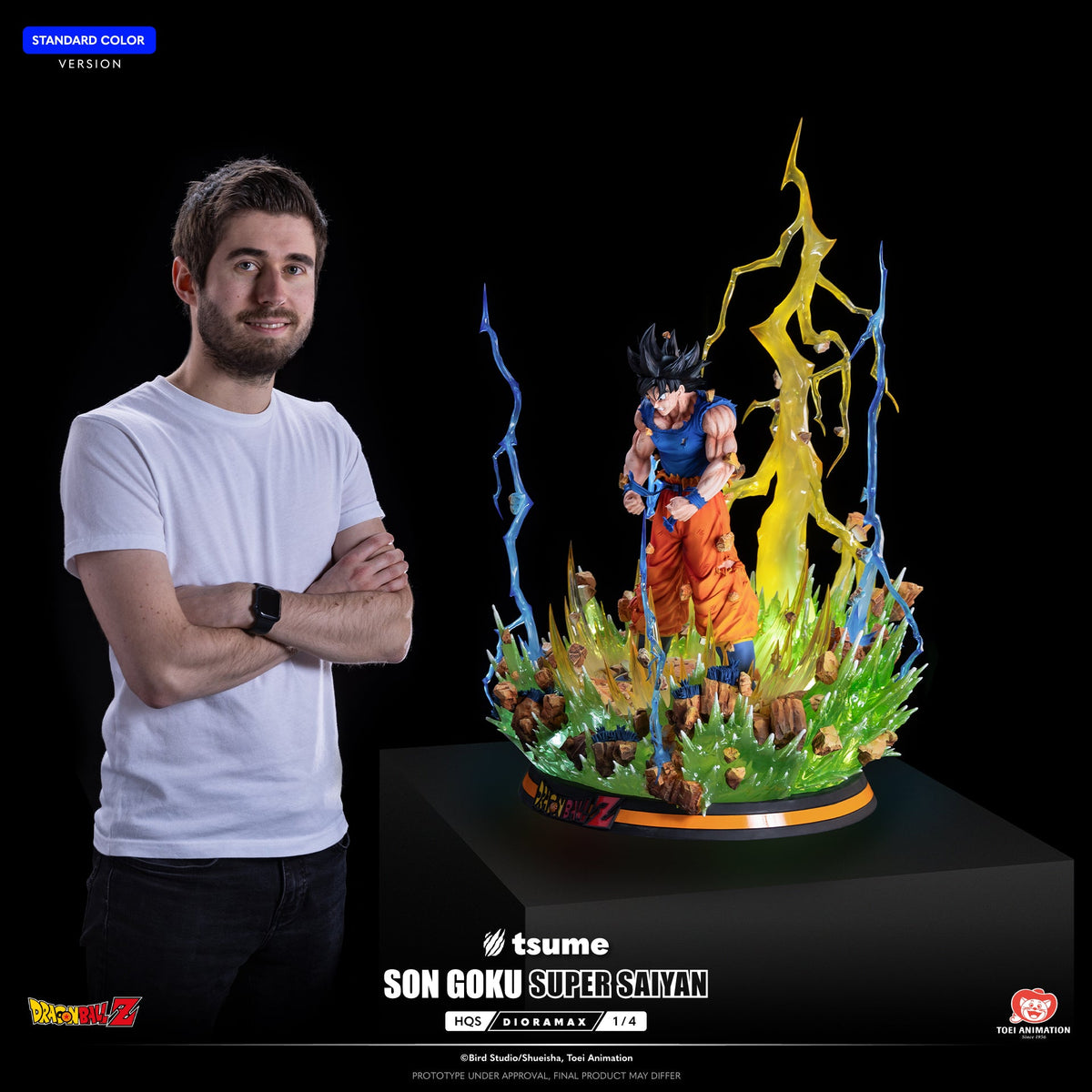 HQS Dioramax Son Goku Super Saiyan - Standard Edition