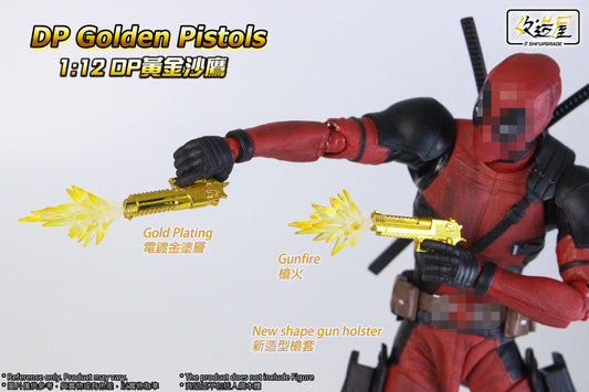 DP Golden Pistols