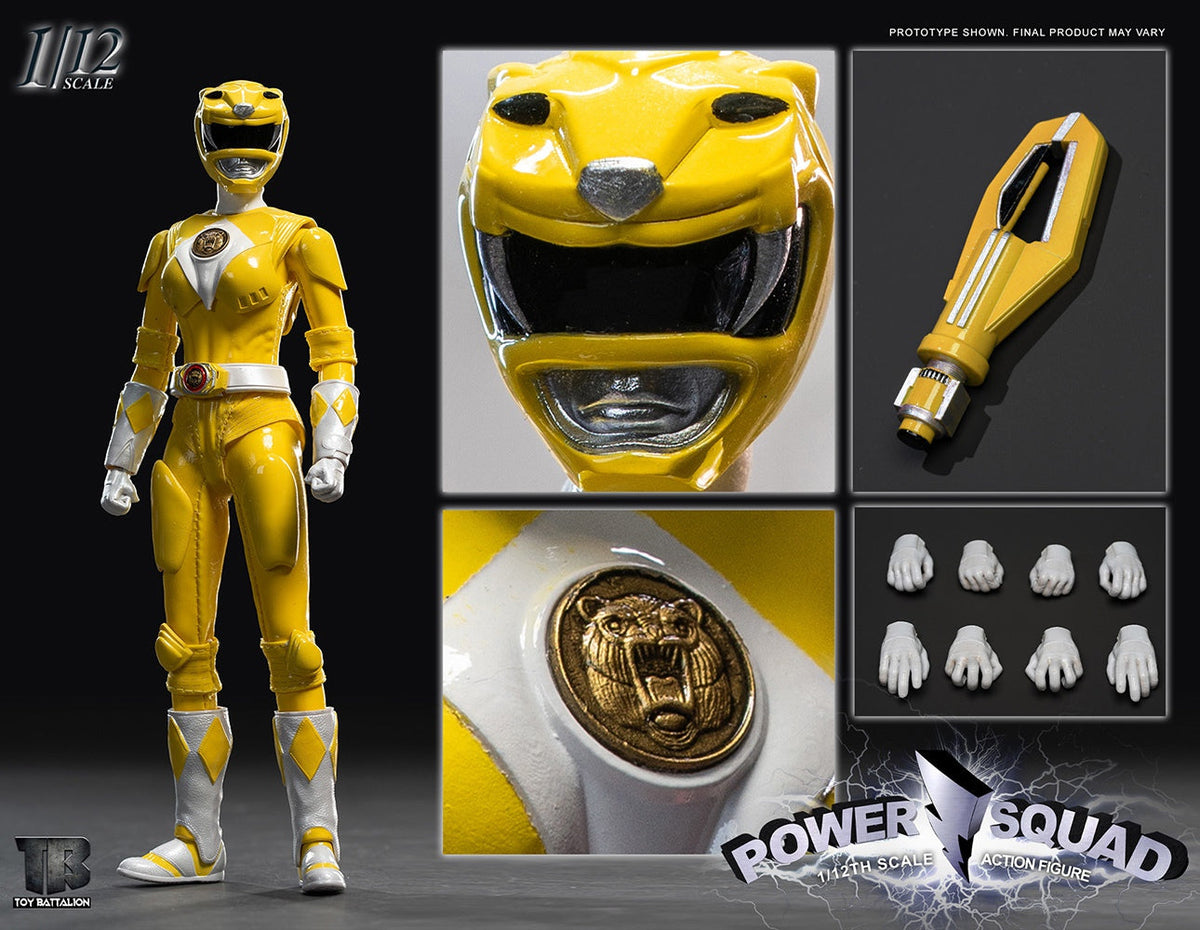 Toys Battalion TB020 Power Squad 1/12 Scale Action Figures